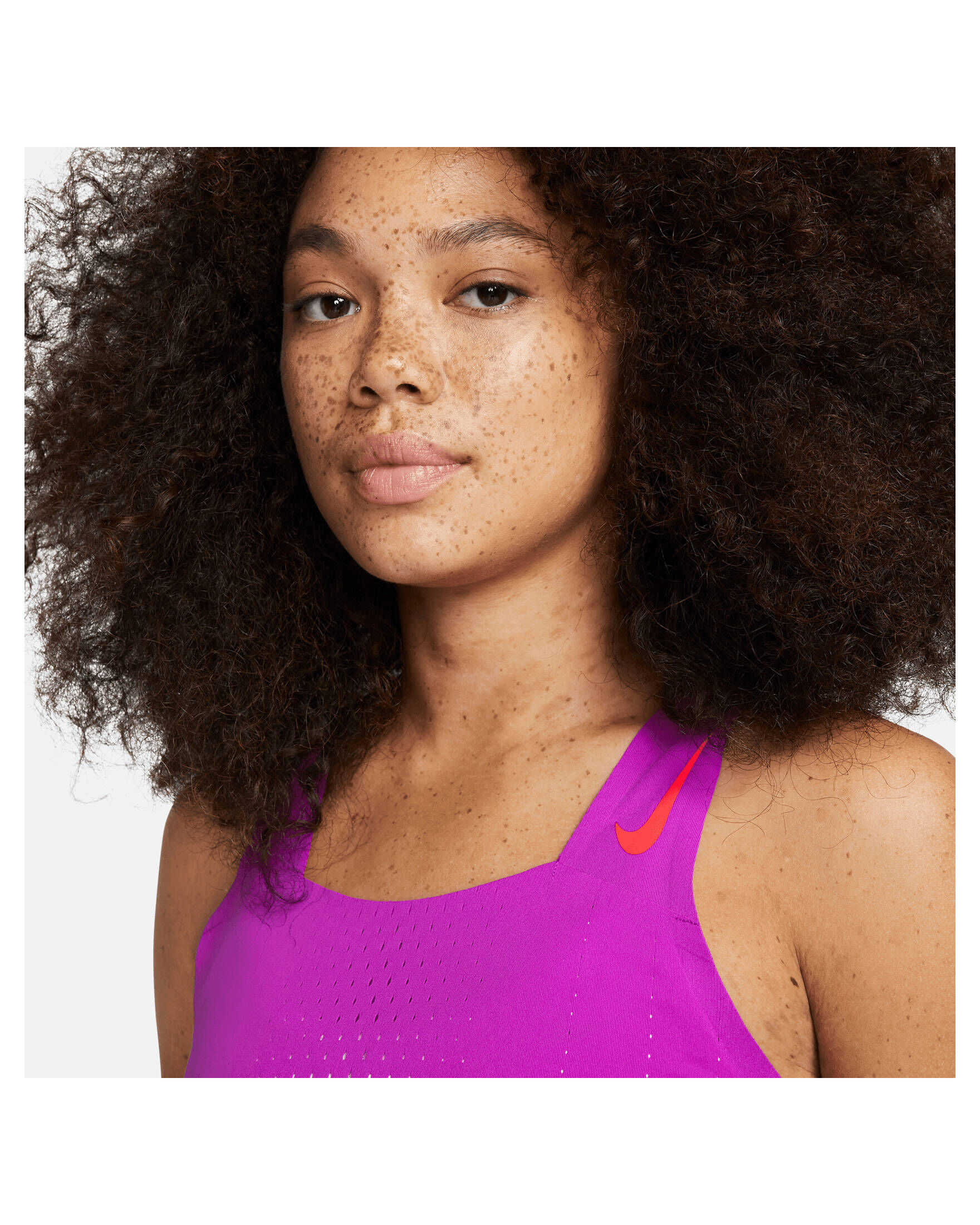 Nike| Damen Laufsport Top DRI-FIT ADV AEROSWIFT
