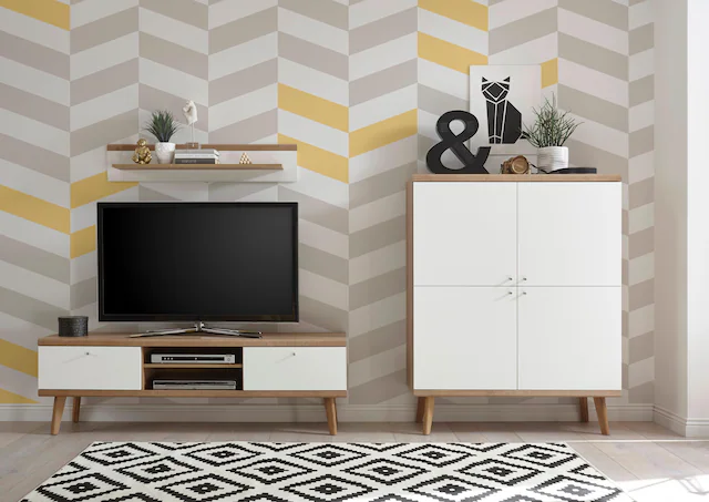 andas Wohnwand »Merle« Set, 3 Stk. tlg.