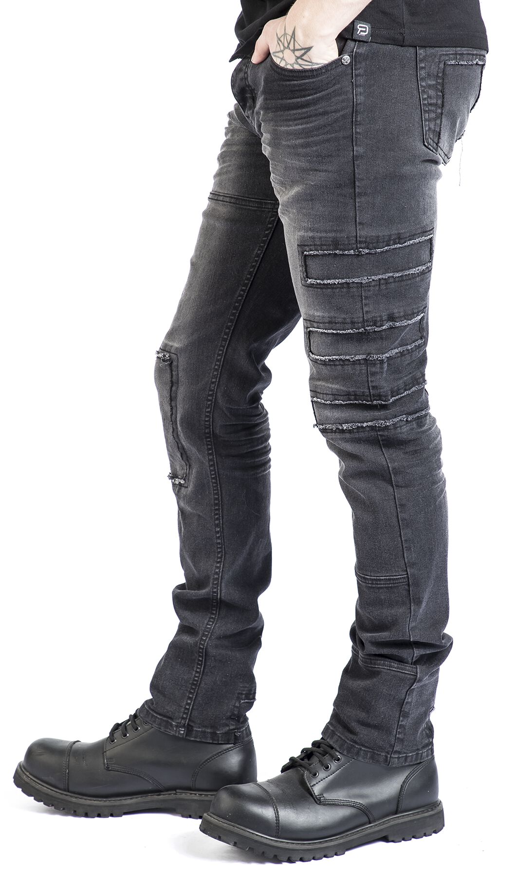 Jean effets délavés | Black Premium by EMP Jean