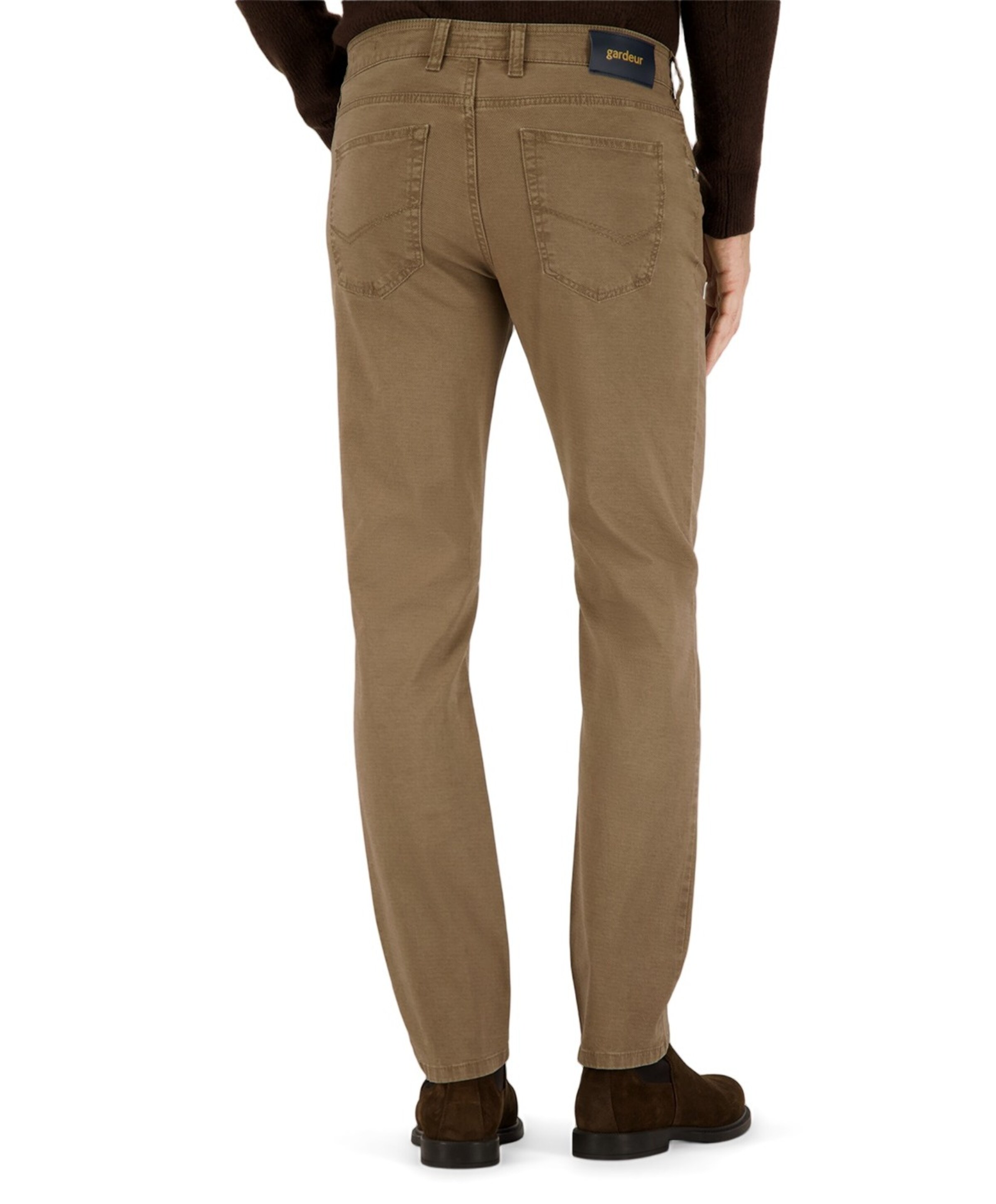 Gardeur 5-Pocket Modern Fit heren broek beige