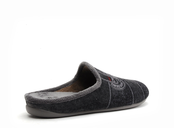 Calzamur cm confort chaussons homme 20575 gris