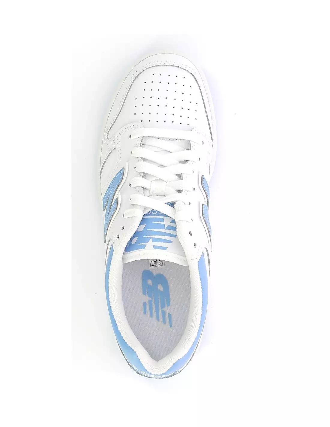 NEW BALANCE 480 - Baskets WHITEBLUE