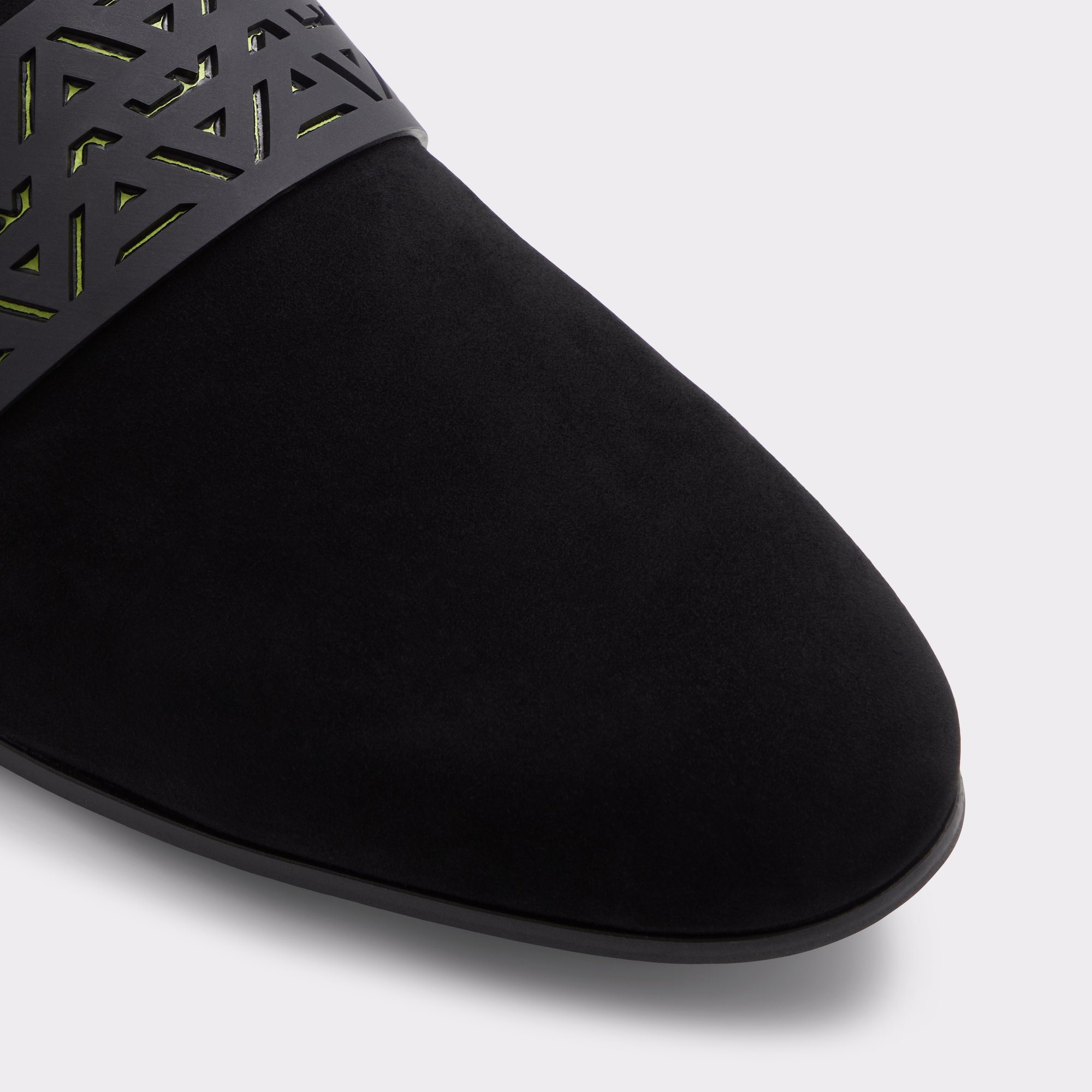 Trien Black Men Dress Shoes