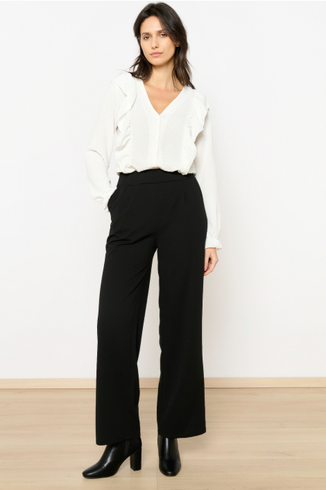 LolaLiza witte dames blouse