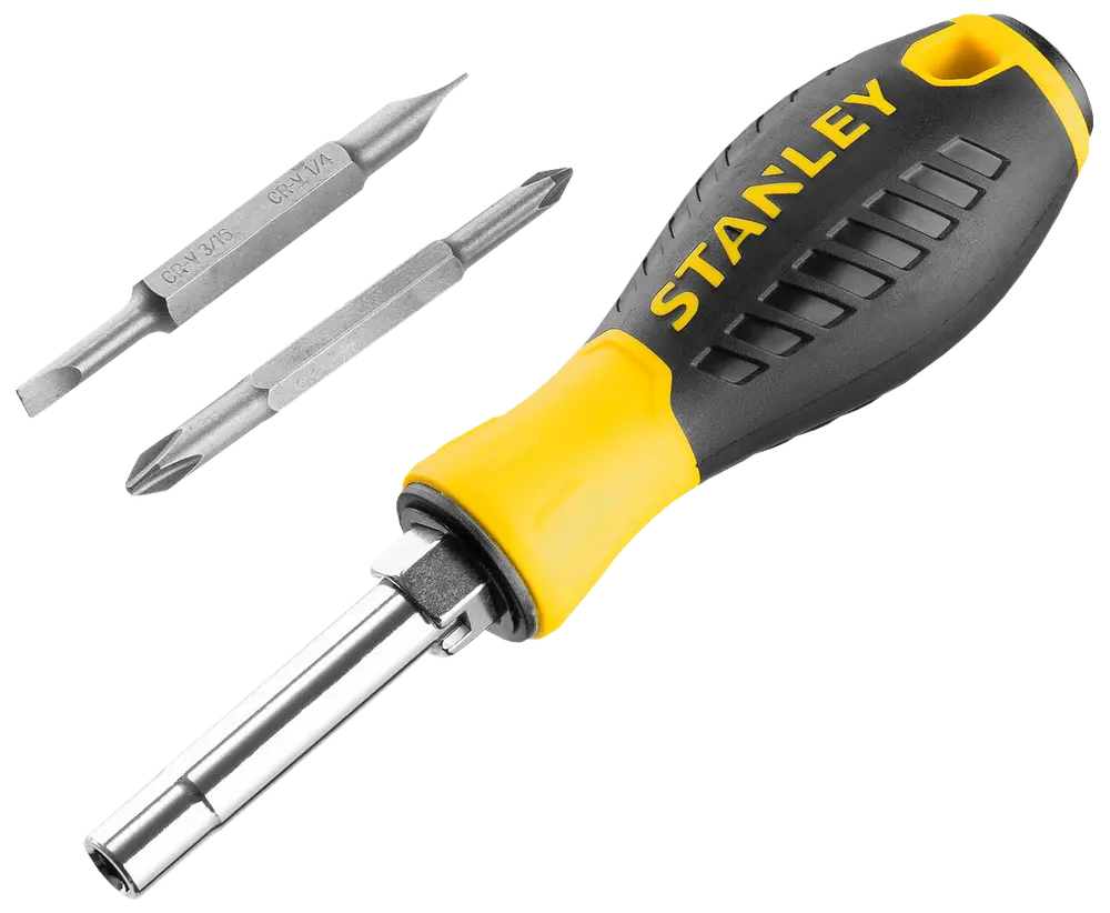 Stanley skruetrækker 6-i-1