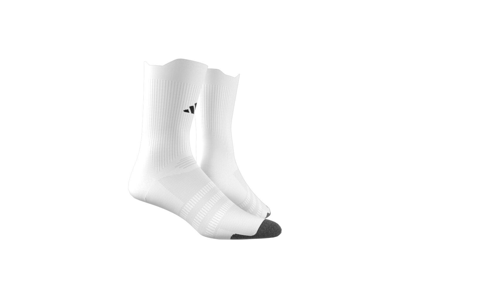 Socken Football Performance Light Crew Weiss, 40 - 42Fussballsocken