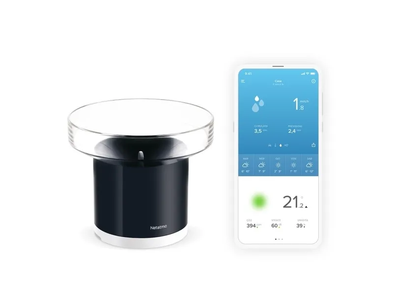 Netatmo - Regnmåler - digital