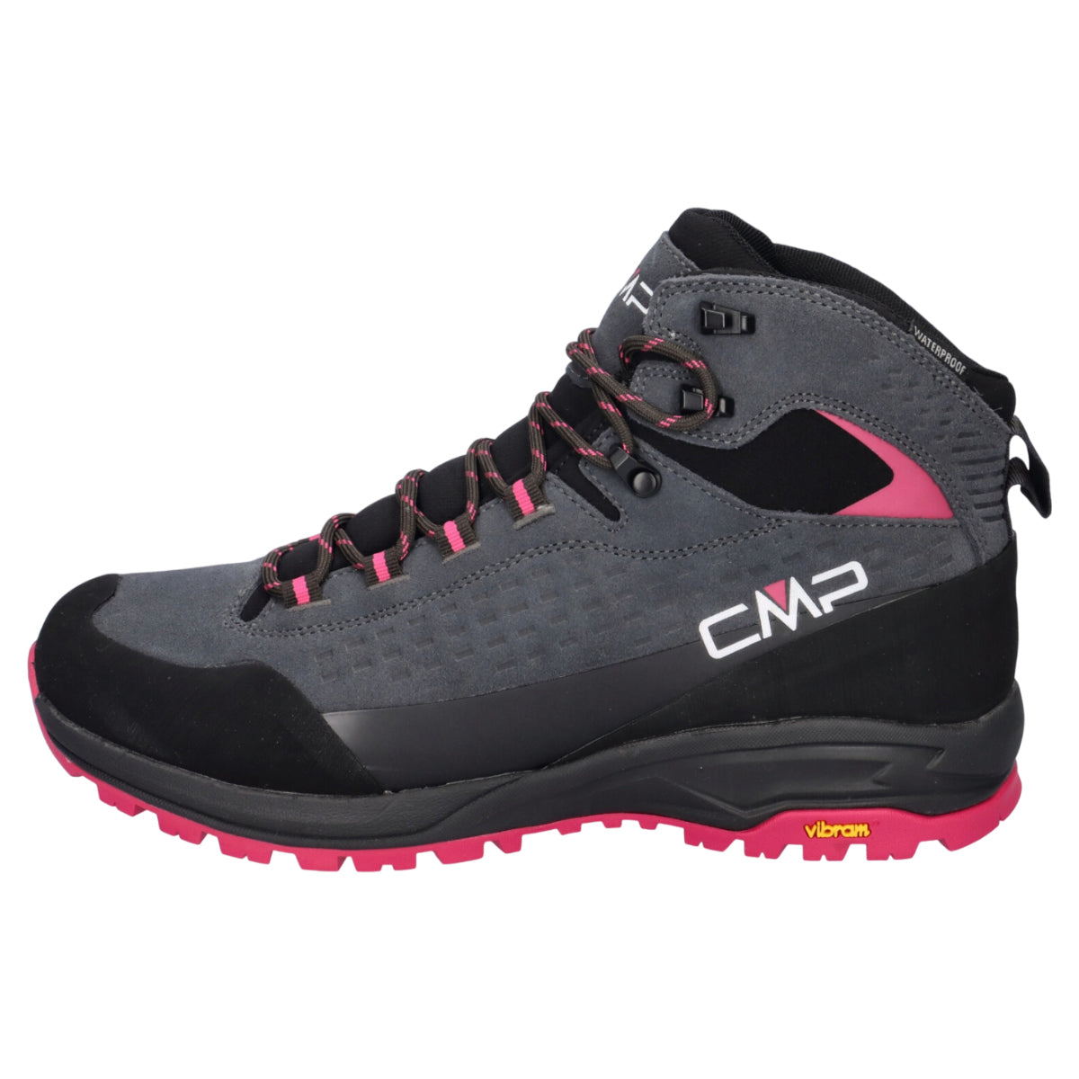Vertyx Mid Waterproof vandrestøvler, kvinder, grå/lyserød