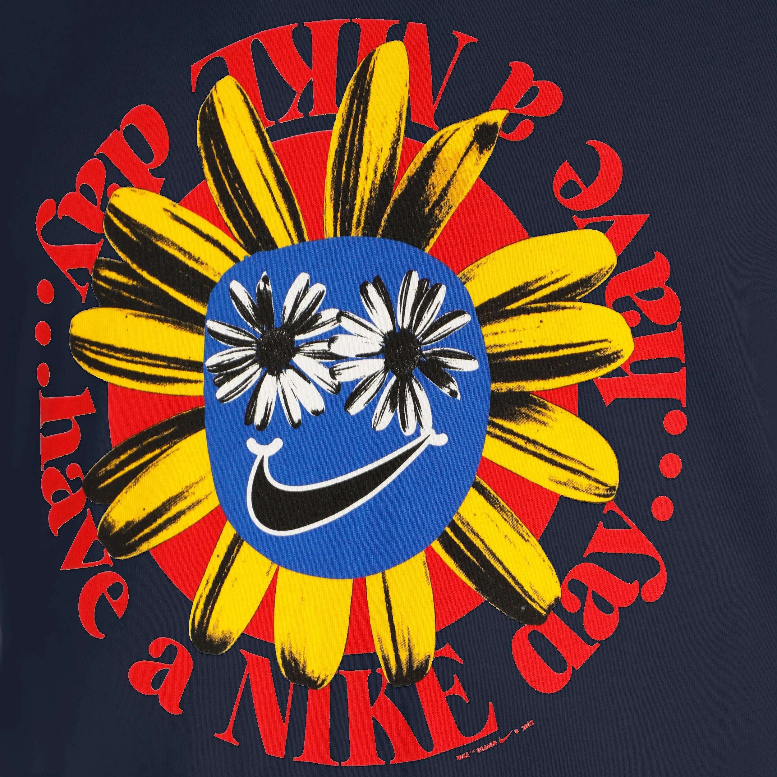 Nike Have A Nice Day T-shirt Hommes - Bleu Foncé