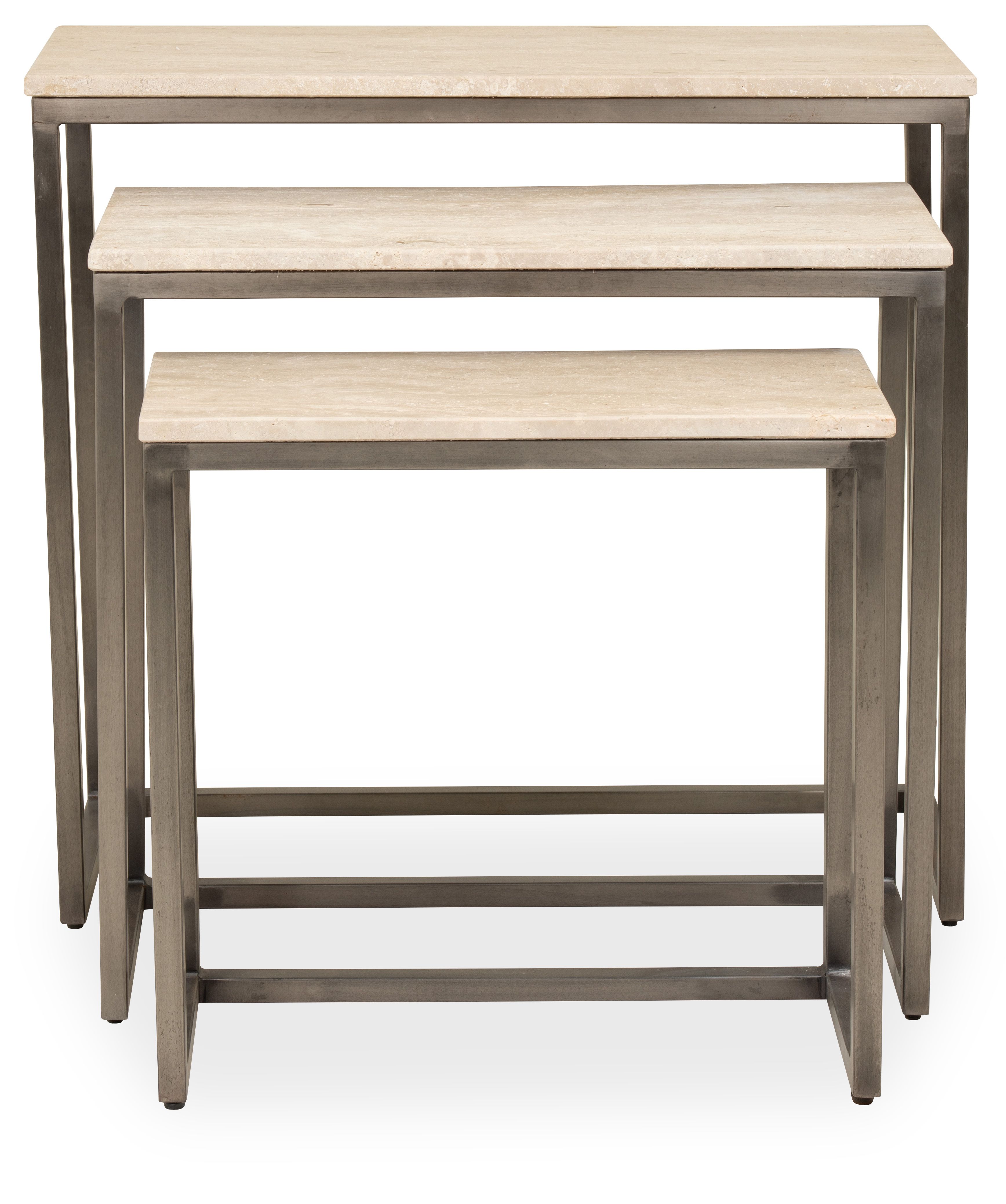 Bijzettafelset Zoah B70 x D29 x H65 cm