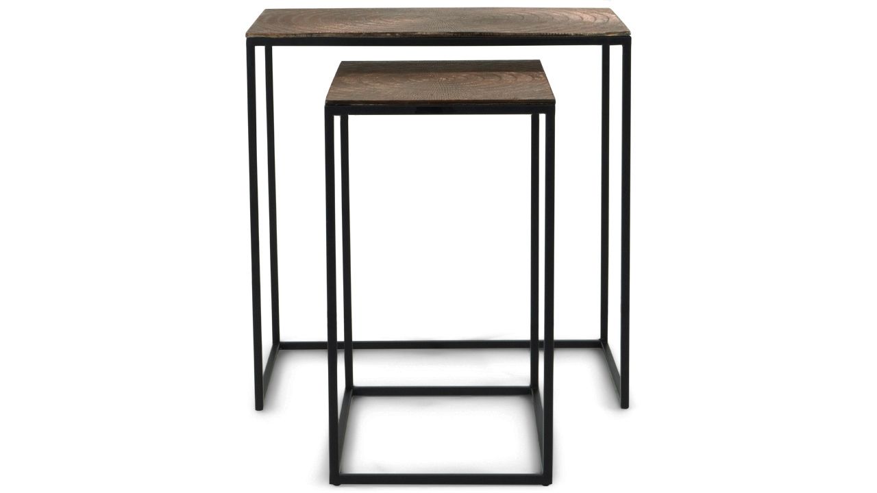 Bijzettafelset  Renew B55 x D35 x H56 cm