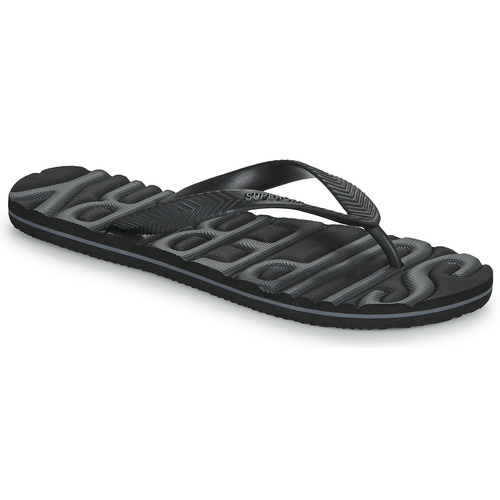 Superdry - Vintage Vegan Flip Flop - Noir