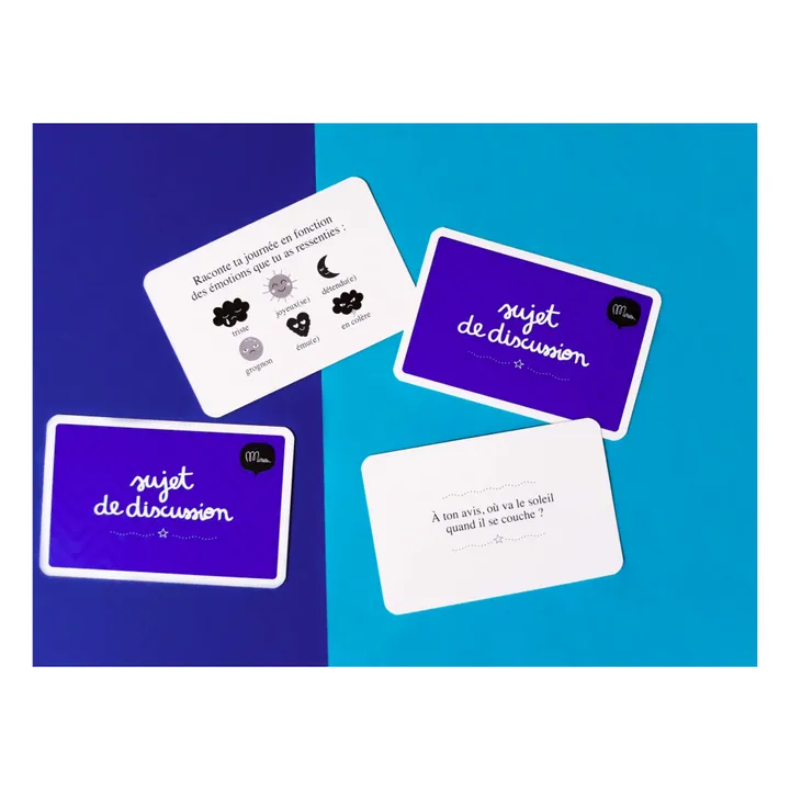 Minus Editions Jeu en famille - Kit de discussion 