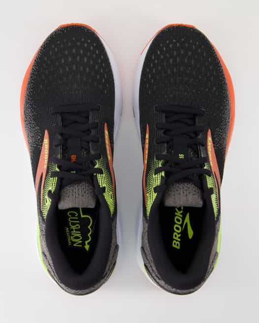 Brooks Ghost 16 Sportschuhe in Schwarz