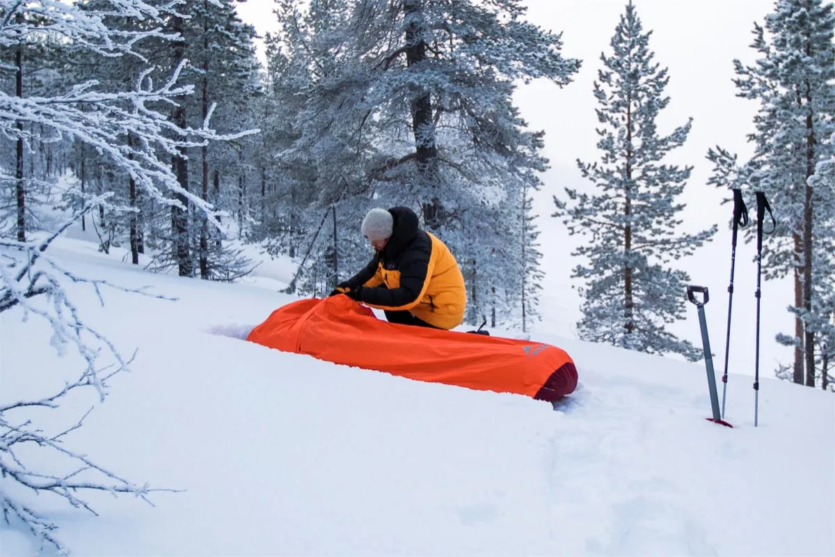 MSR Advance Pro Bivy Orange