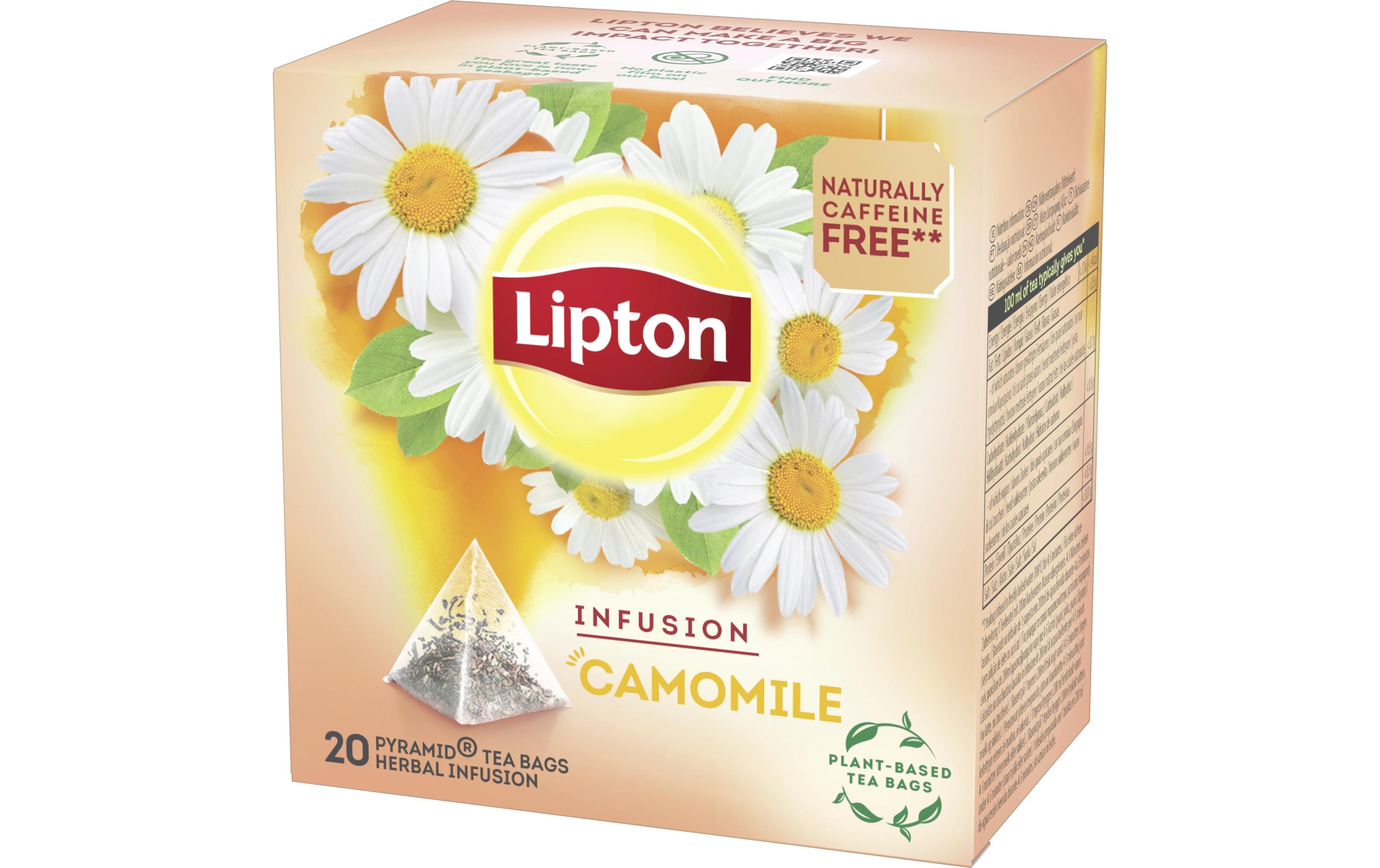 Teebeutel Infusion Camomille 20 StückKamillentee