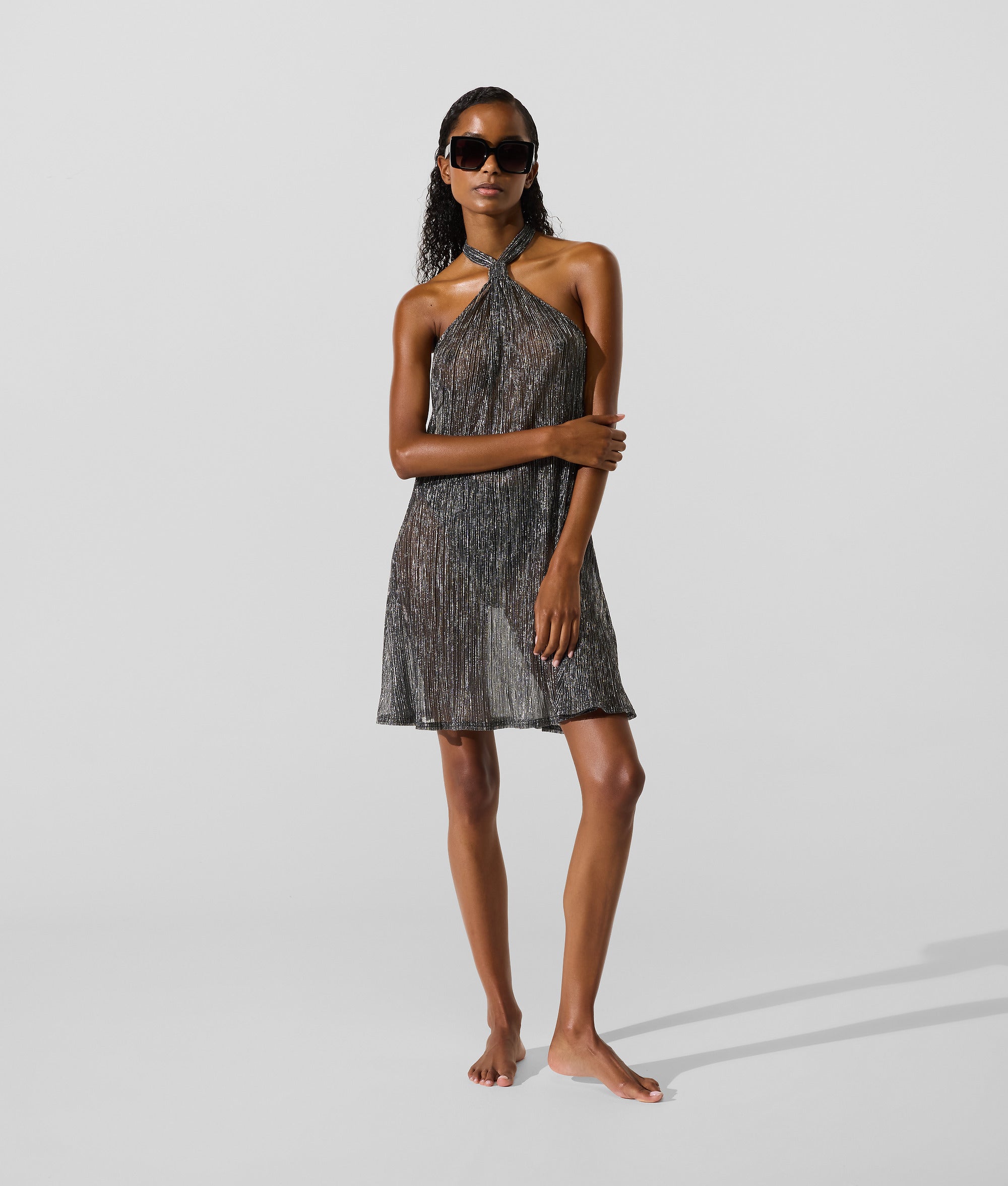 Metallic strandjurk