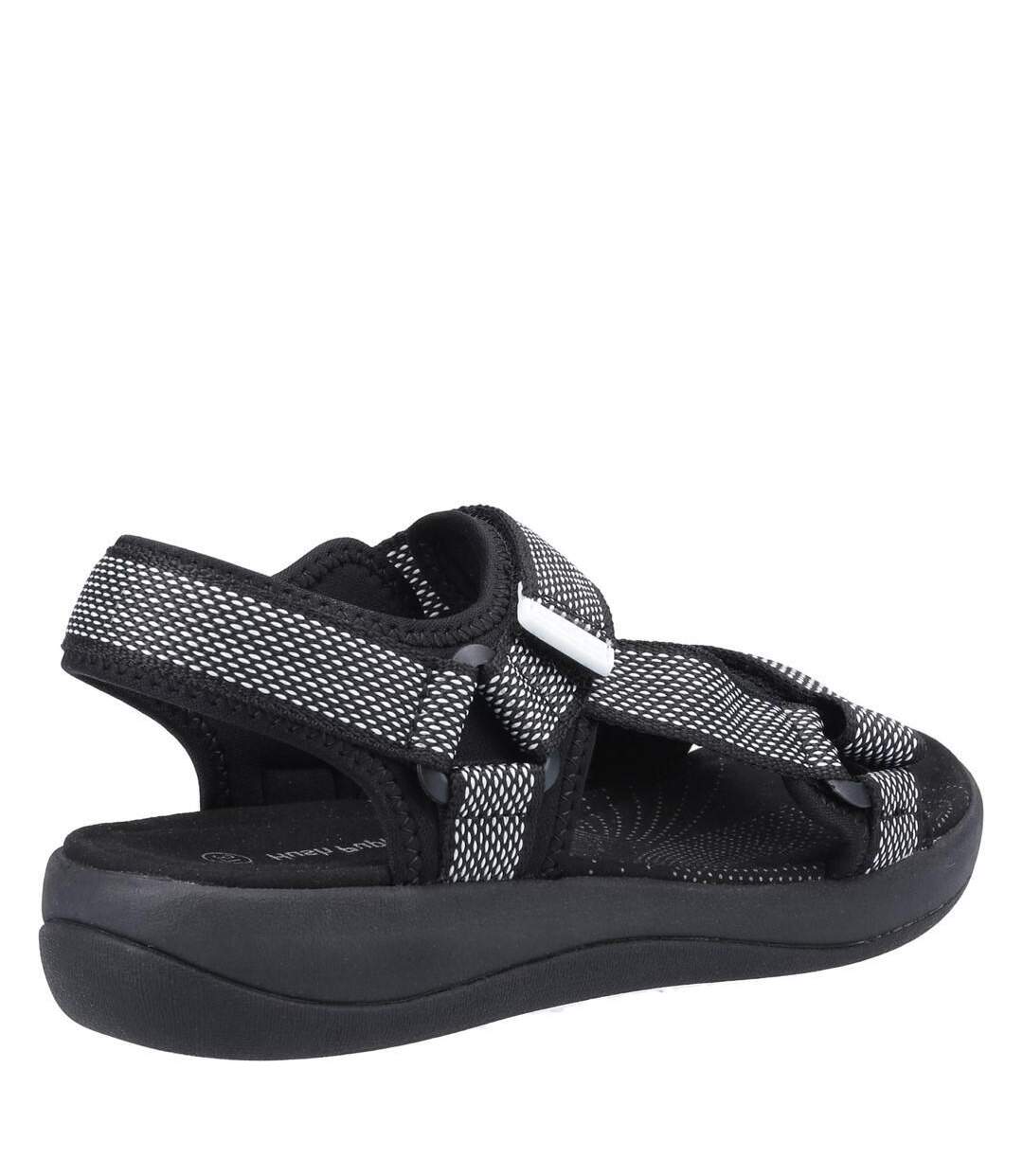 Hush Puppies - Sandales SARA QUARTER - Femme (Noir) - UTFS7766