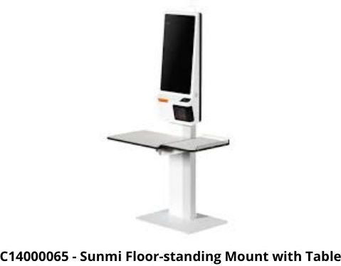 Sunmi floor stand with table | C14000065