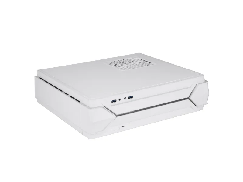 SilverStone Raven Z RVZ03W-ARGB HTPC-kabinet - hvid