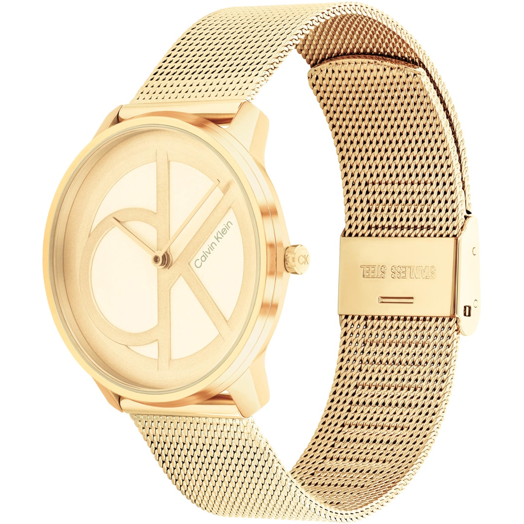 Calvin Klein Iconic Mesh 35 Goldig