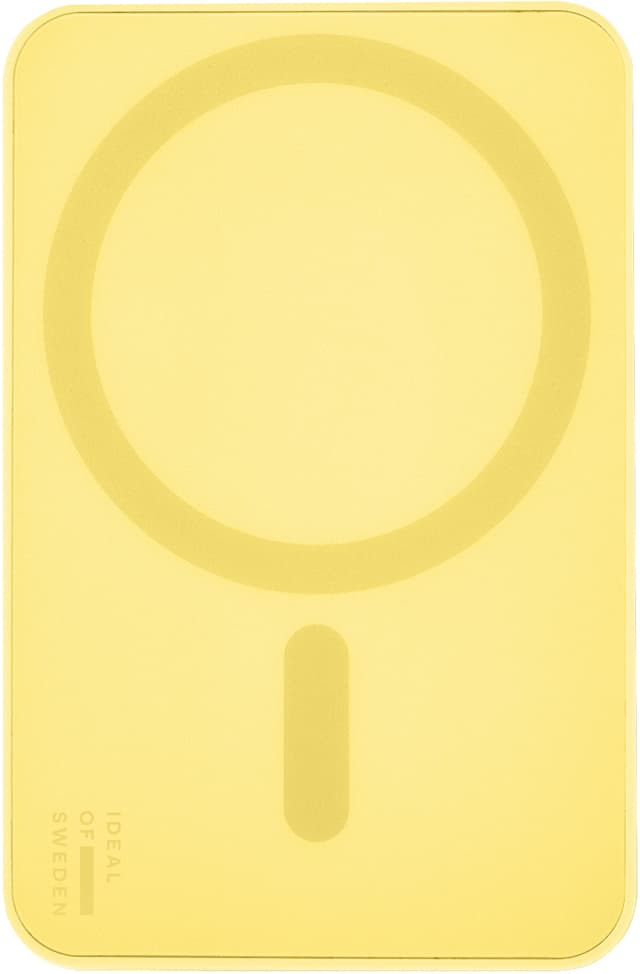 Ideal of Sweden MagSafe sugekop telefonholder (lys citron)