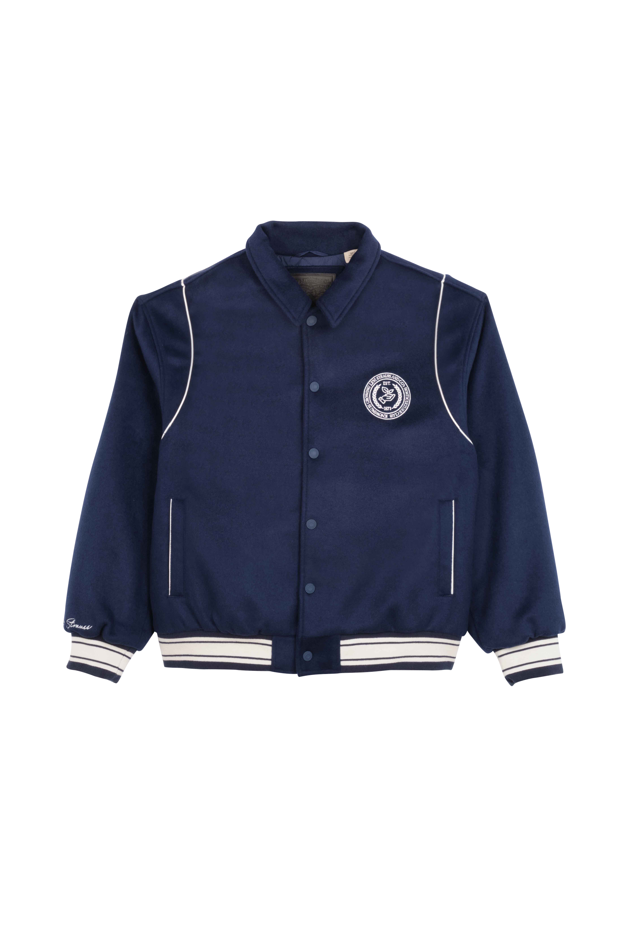 LEVI'S Veste SUTRO LETTERMAN JACKET Bleu