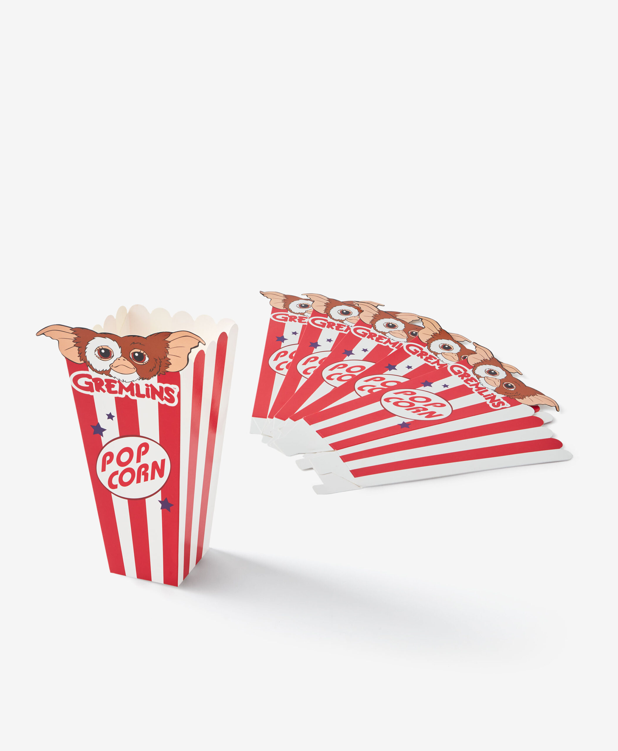 Popcorn-Behälter, 6er-Pack