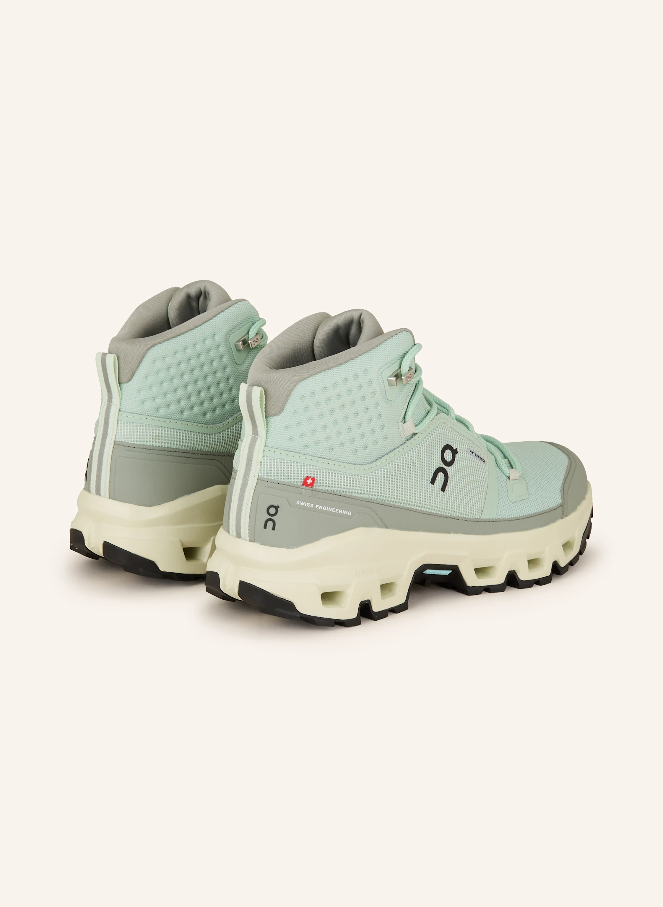 On Wanderschuhe CLOUDROCK MID WP