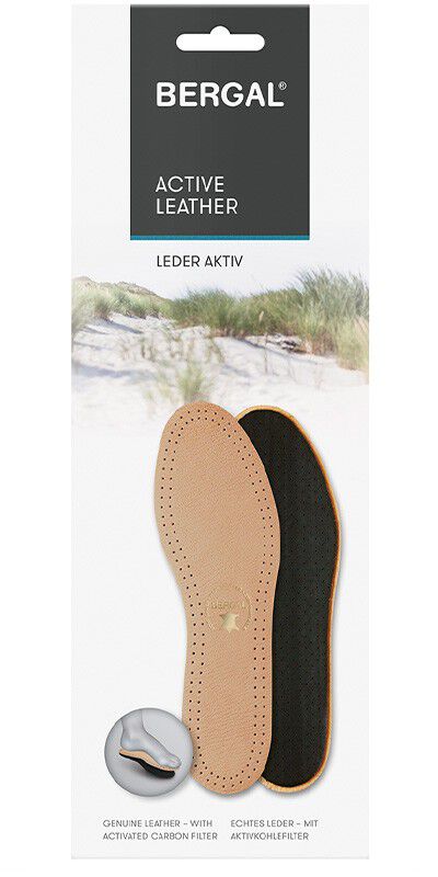 Bergal Leather Active beige