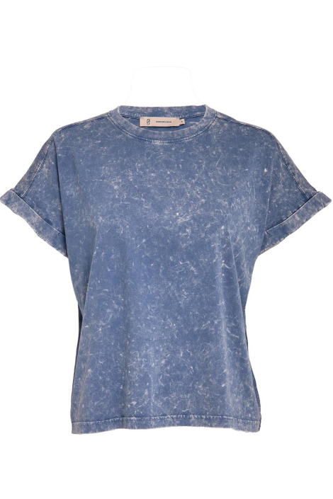 Peppercorn blauwe dames t-shirt