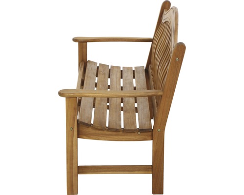 Tuinbank Dublin 2s, natuurlijk hout
