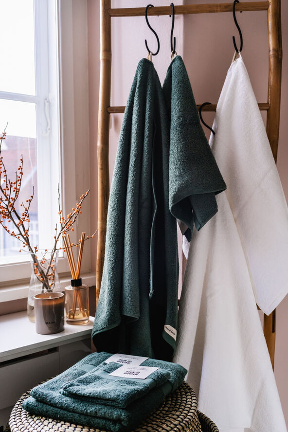Magasin du Nord Collection New frotté balsam green håndklæde Grøn