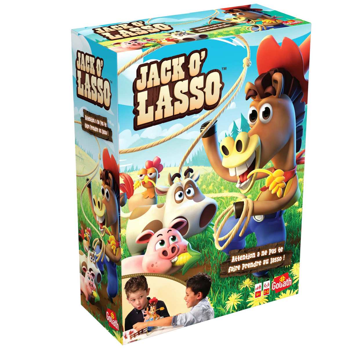 Jack O'Lasso