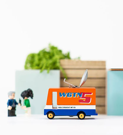 Candylab Auto - 8,4 cm - News Van - F703