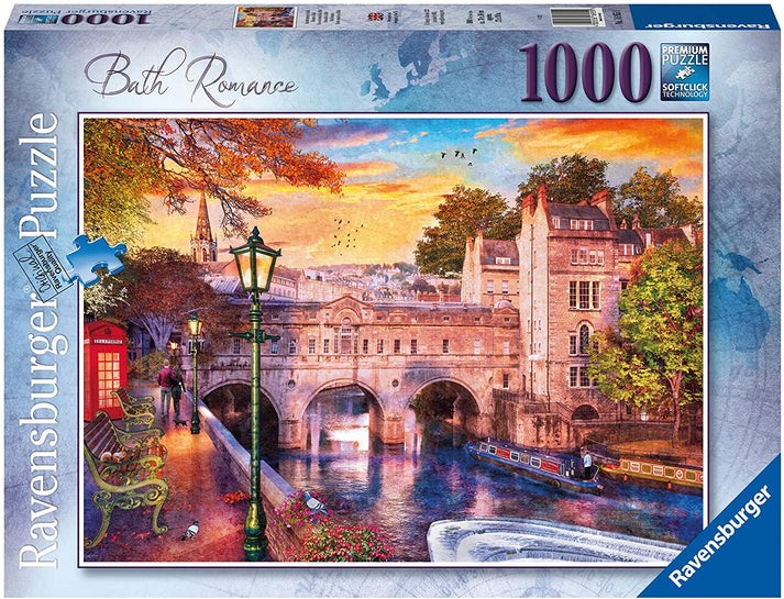 Ravensburger - Puslespil Bath Romance 1000 brikker