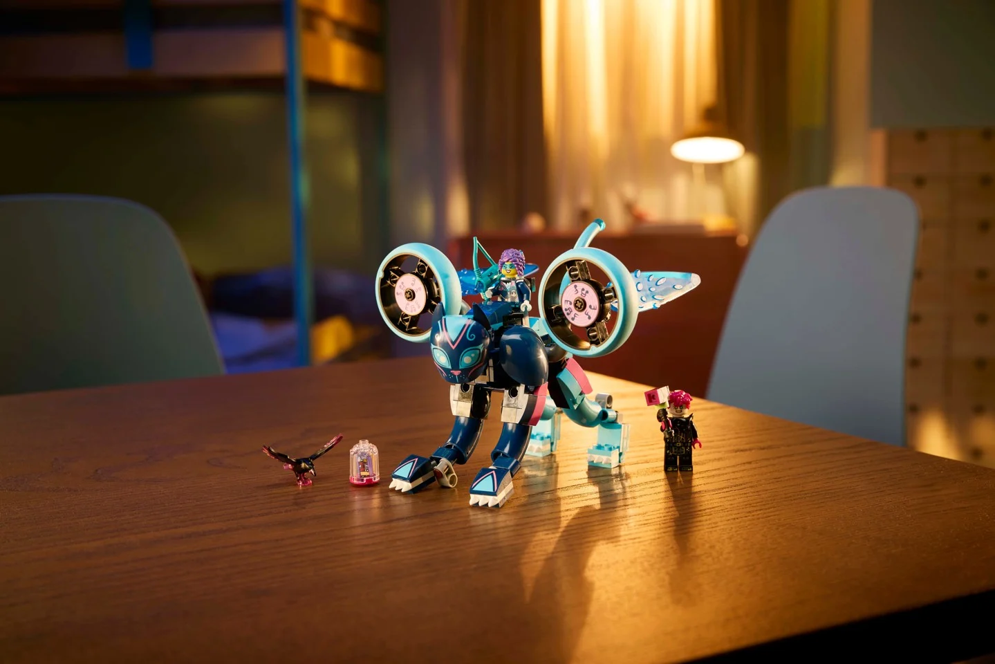 LEGO - DREAMZzz - Zoeys kattemotorcykel (71479)