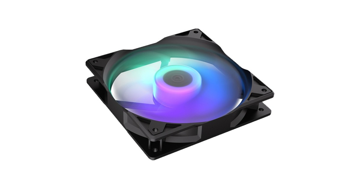 ENDORFYStratus 120 PWM ARGB case fan  (Zwart, 120 x 120 x 25 mm)