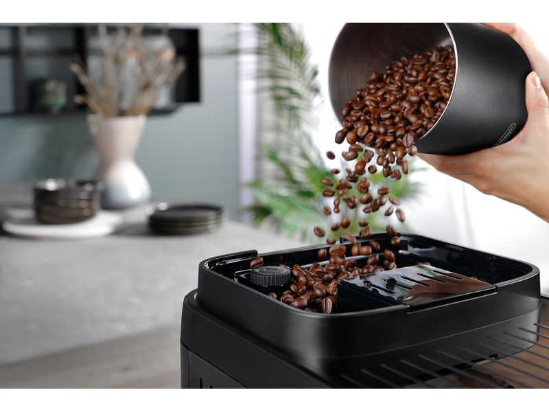 De'Longhi Kaffeevollautomat Evo Next ECAM310.60.GB Schwarz Vollautomat mit Reinigungsautomatik