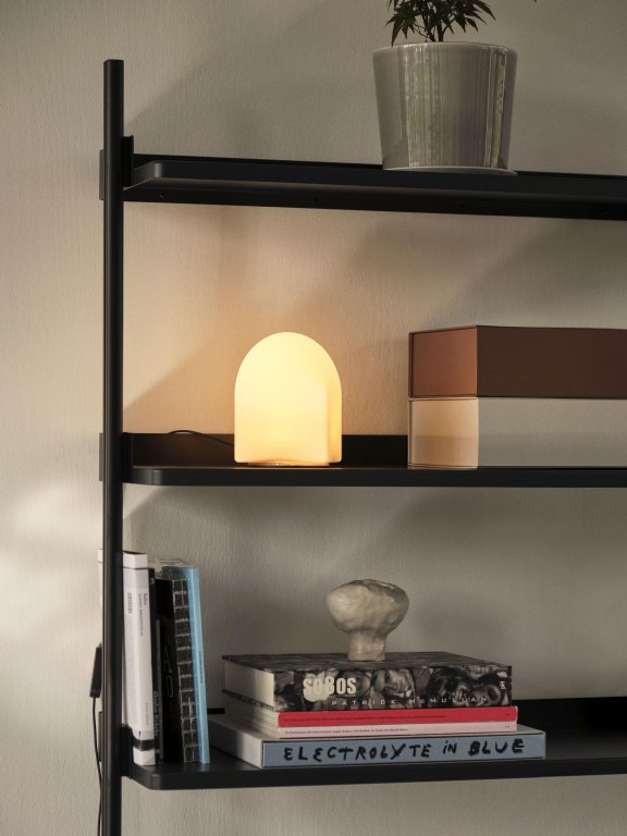 Hay Parade tafellamp S LED blush pink