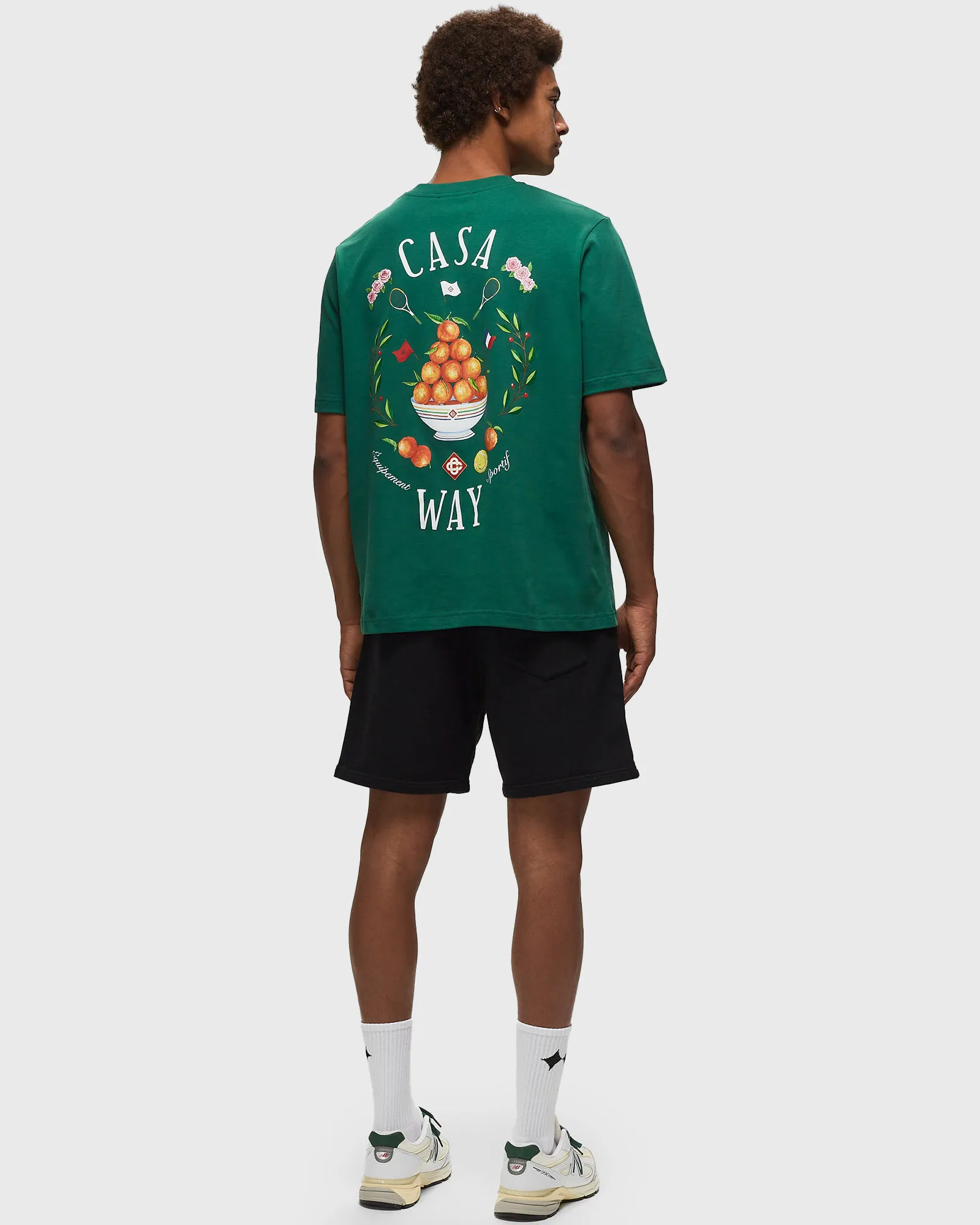 Camiseta estampada Casablanca CASA WAY
