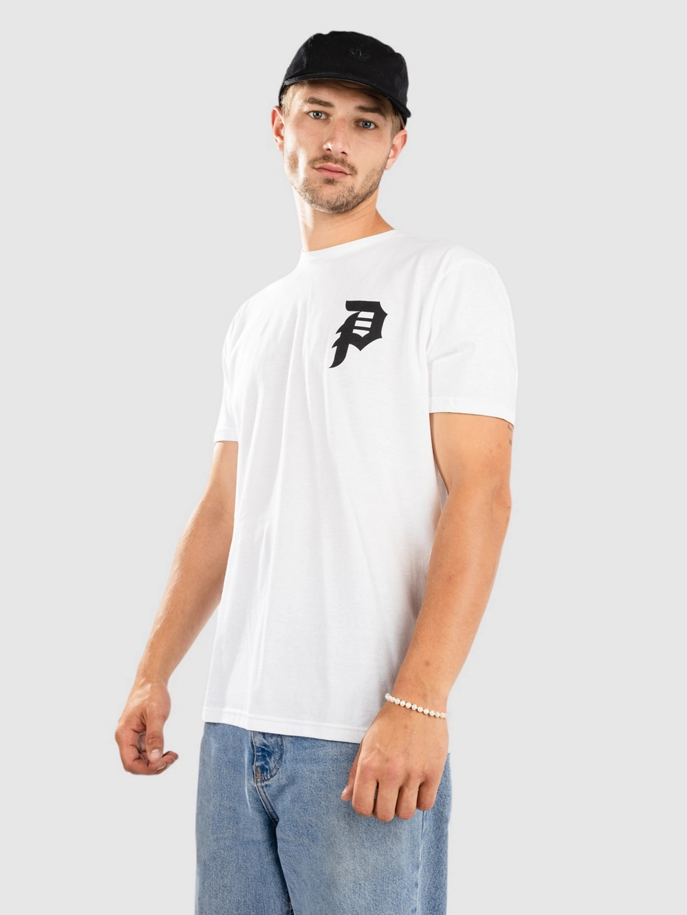 Primitive Cross T-Shirt white