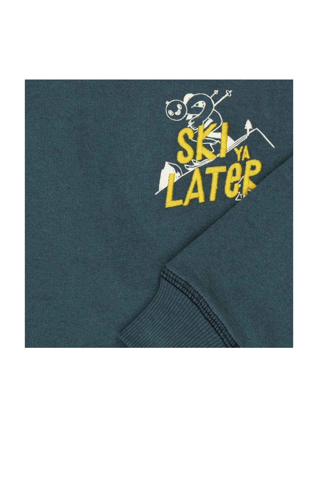 Tumble 'n Dry sweater Solden petrol