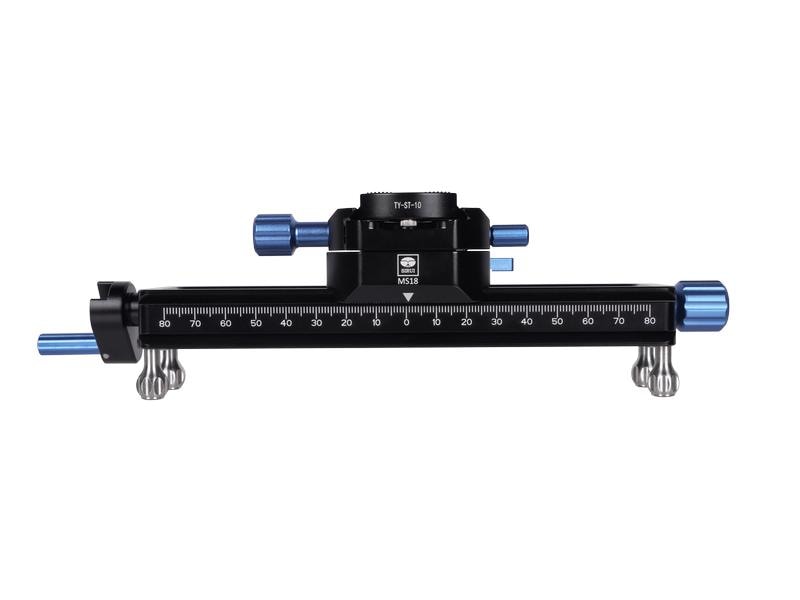 Sirui Makroschlitten MS18 Makro-Fokusschiene – Arca-Swiss kompatibel