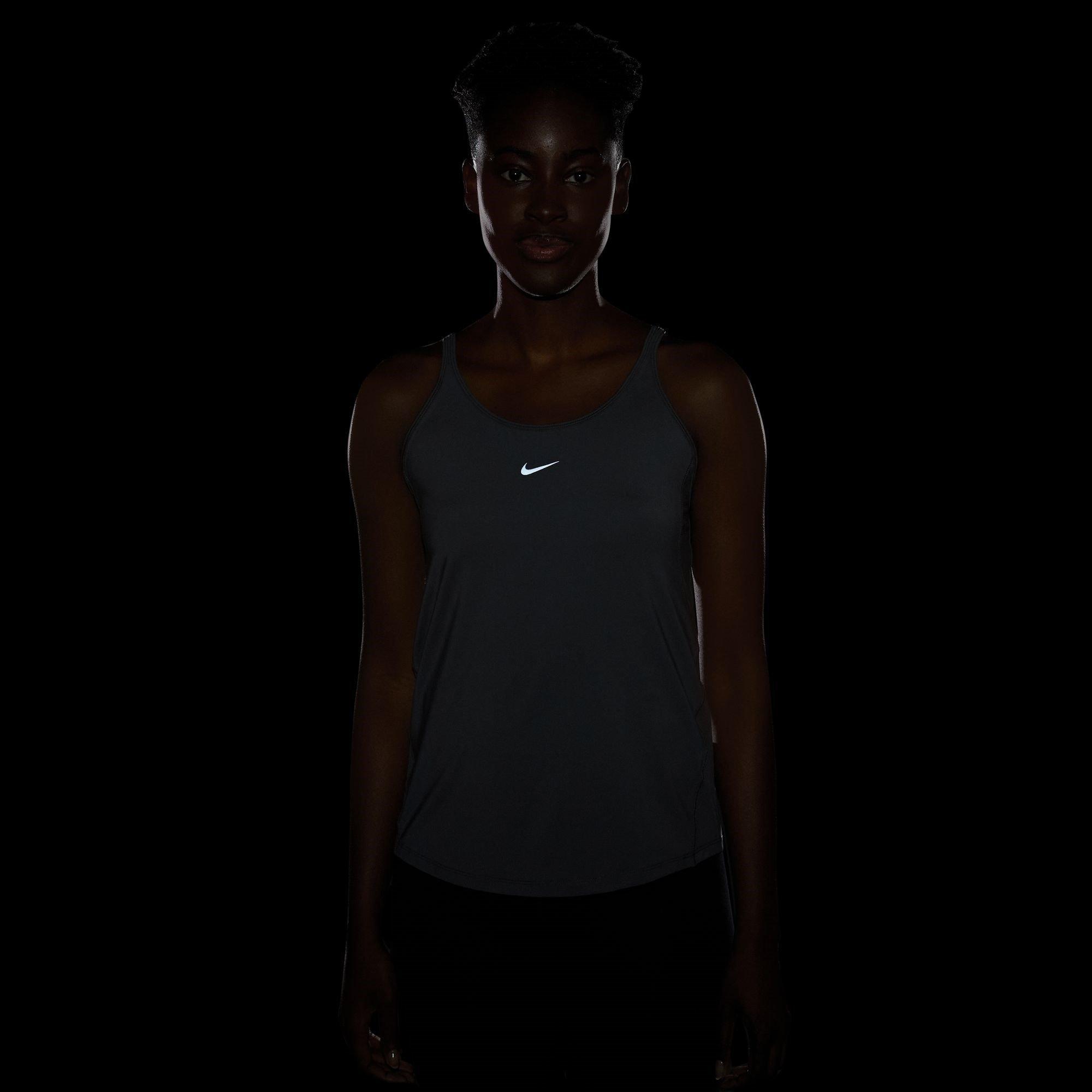 Nike One Classic Womens Dri FIT Strappy Tank Top