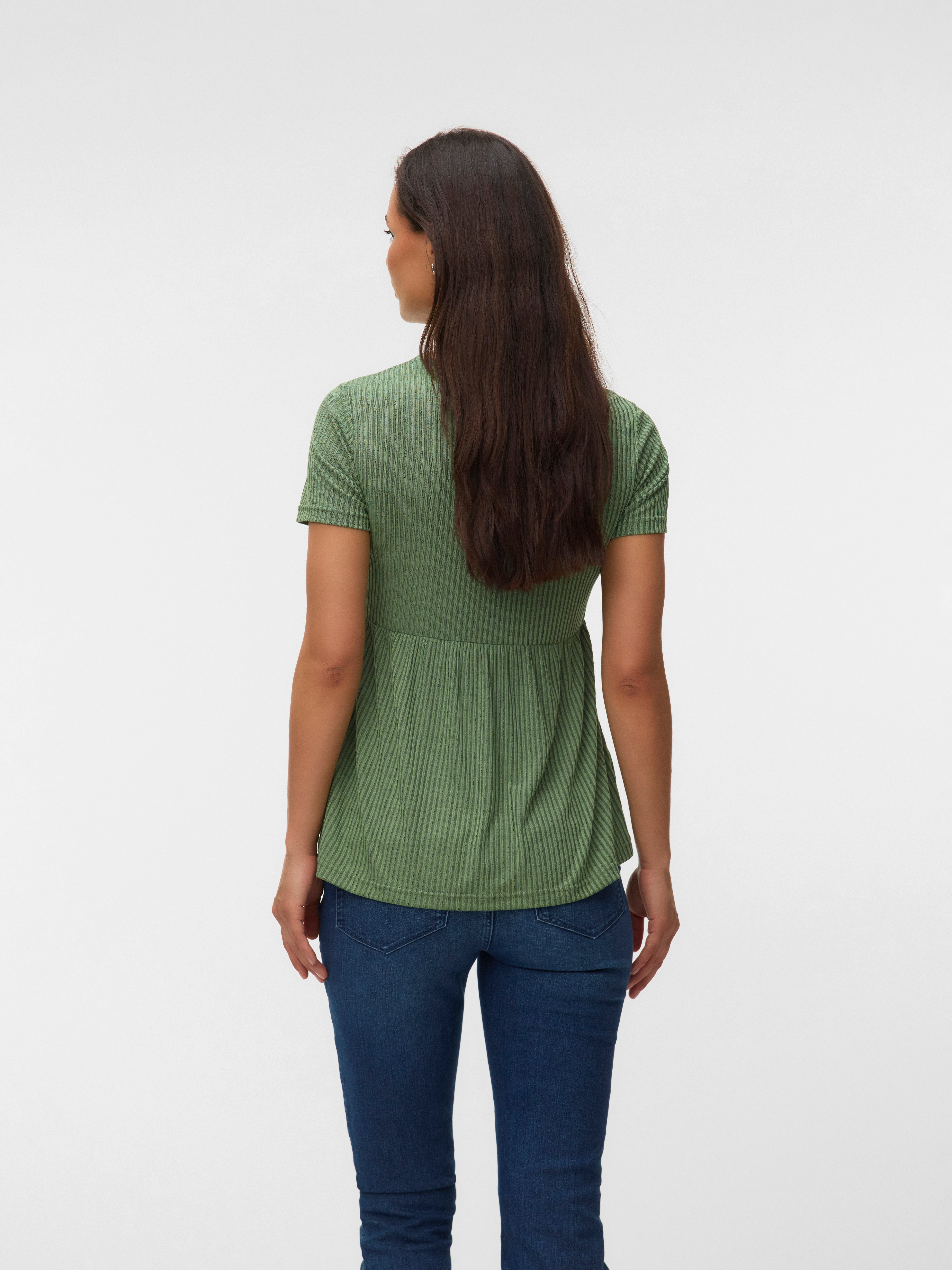 Regular fit O-hals Top