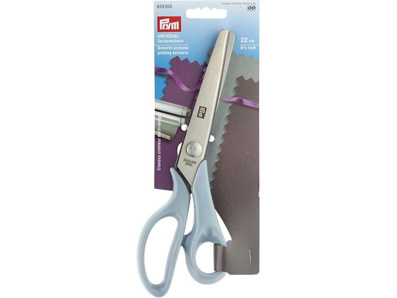 Prym Zackenschere Universal 22 cm, 1 Stück Universale Zackenschere