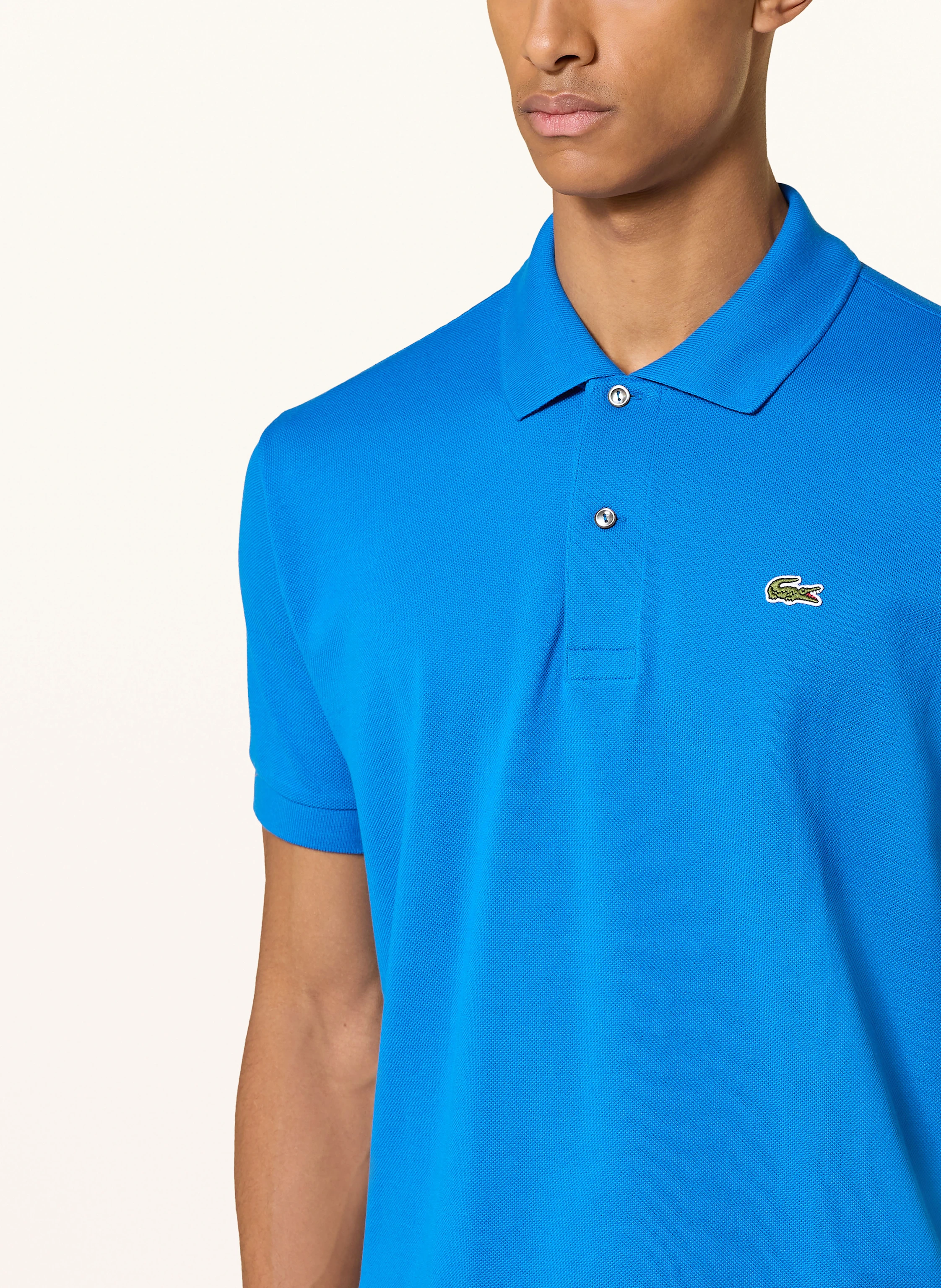 LACOSTE Piqué-Poloshirt Classic Fit