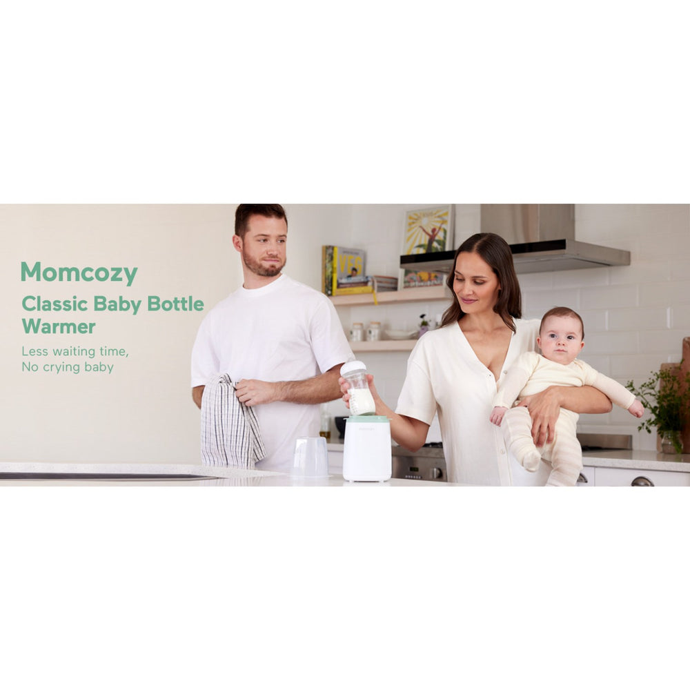 Køb Momcozy MW01 6-in-1 Fast Baby Flaskevarmer