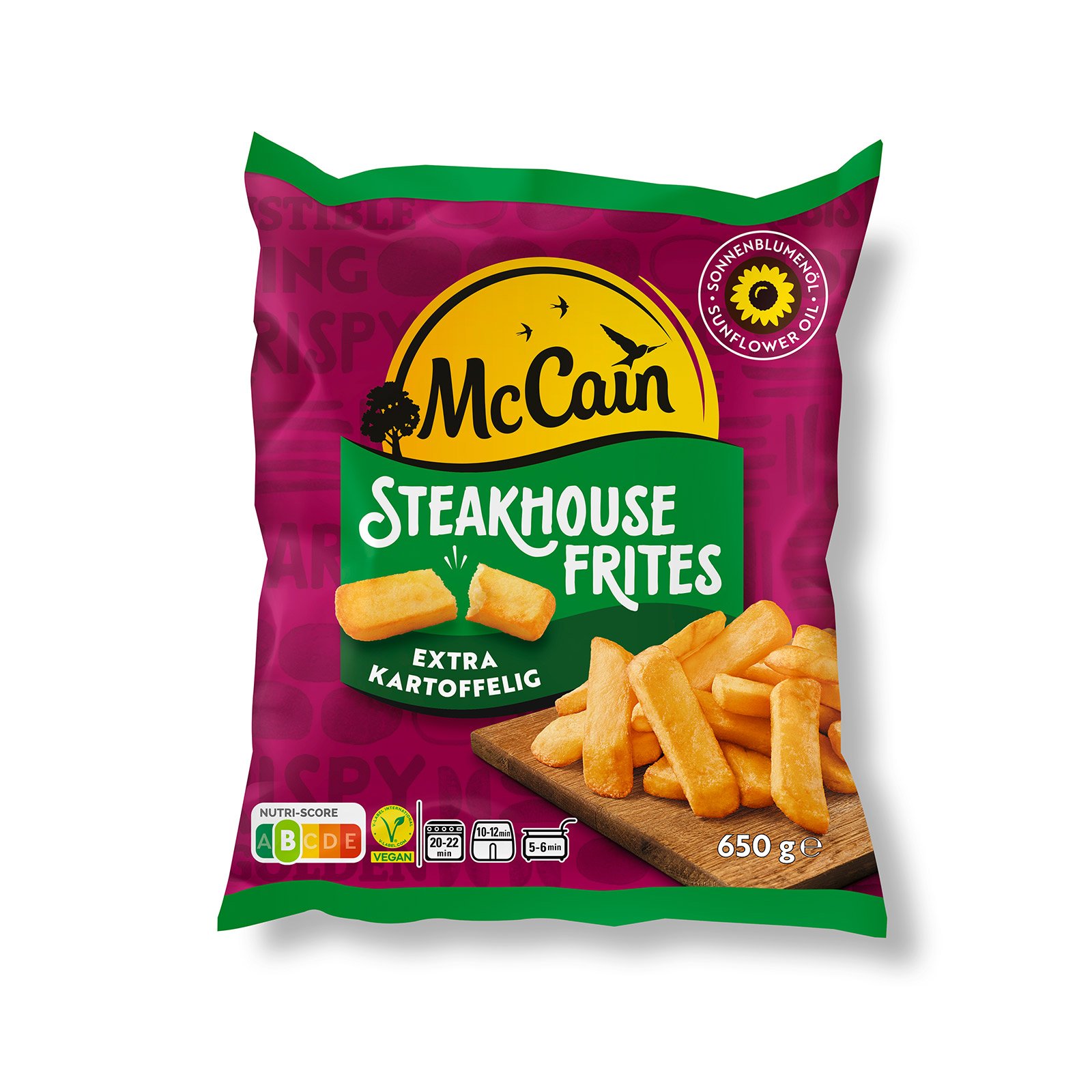 McCain Steakhouse Frites